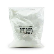 Cornflour (Corn Starch) 2.5kg | BWFO | Free UK Mainland P&P
