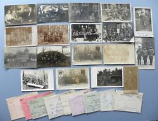17 vintage RP POSTCARDS - WW1