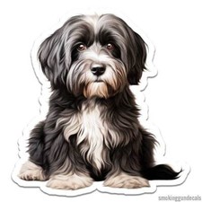 Tibetan Terrier, Vinyl Decal