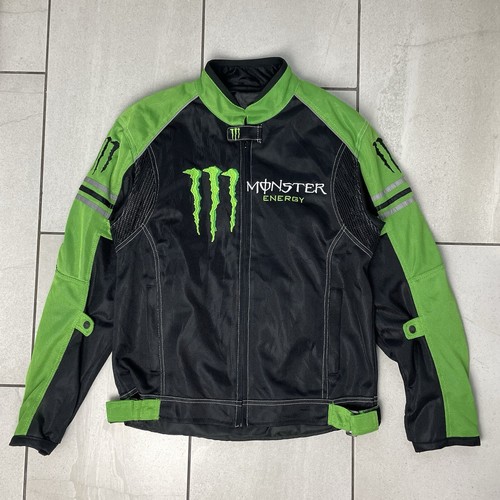Monster motor racing jacket - motor,
