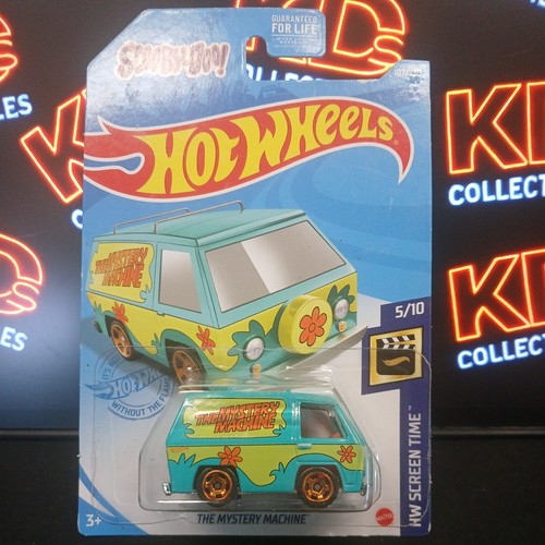 Hot wheels 2021 scooby - wheels,