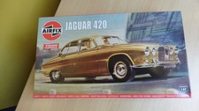 AIRFIX SEALED VINTAGE CLASSICS 1/32 JAGUAR 420 PLASTIC MODEL KIT A03401V