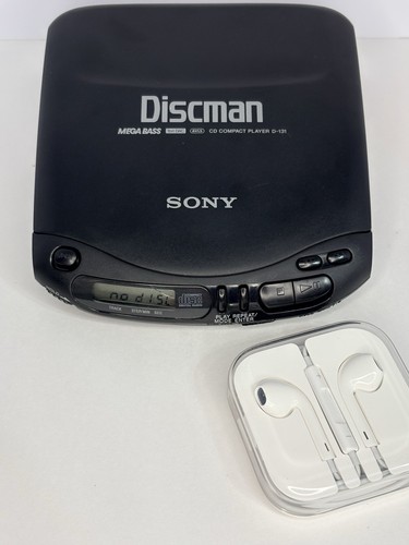Sony discman 131 - sony, cd