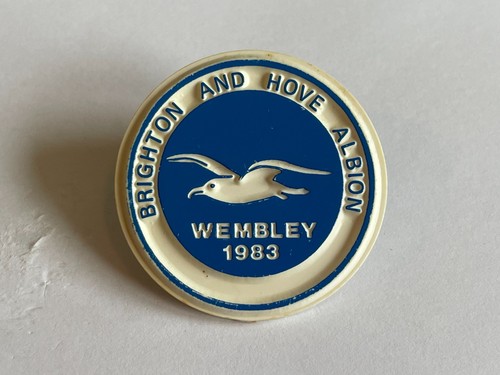 Vintage pin badge brighton - brighton, &