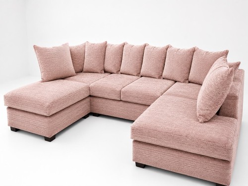 Seater pink colour - 5, sofa
