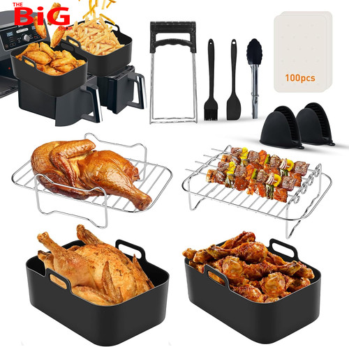 Air fryer accessories set - fryer,