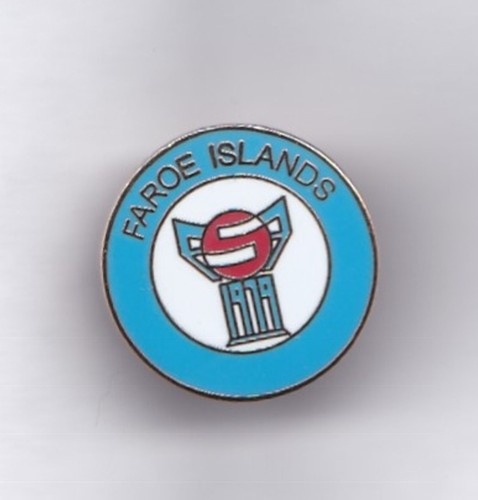 Faroe islands lapel badge - -,