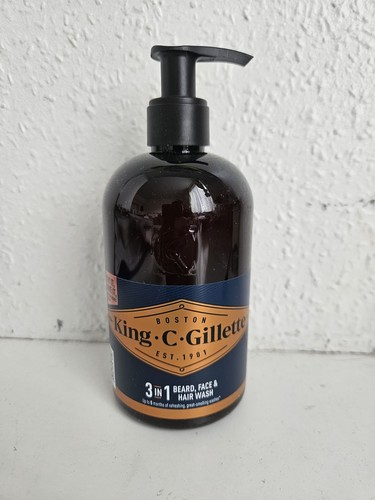 King gillette in 1 - gillette, beard