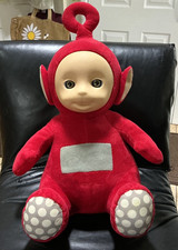 Teletubbies Red Po Sitting Plush Large 2016 Teletubbies Talking