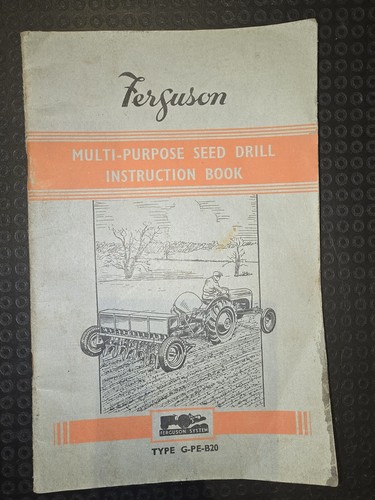 Ferguson b20 multi - ferguson,