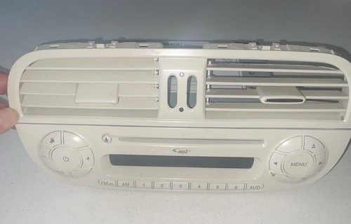 Fiat 500 2015 stereo radio - fiat,