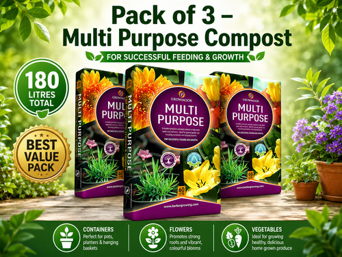 3x60l growmoor multi purpose - growmoor,
