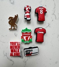 7 x Liverpool Shoe Charms