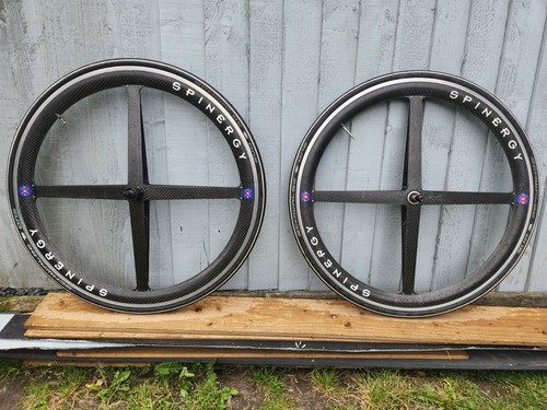 Spinergy rev carbon spoked - rev-x,