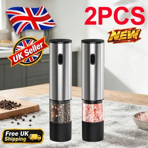 2pcs electric salt - electric, pepper