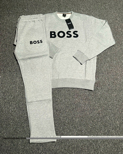 Boss mens grey tracksuit - boss, set
