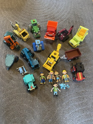 Bob the builder large toy - bob,