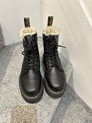 Martens jadon fl black - dr.,