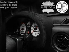 BLACK STITCH SPEEDO GAUGE HOOD