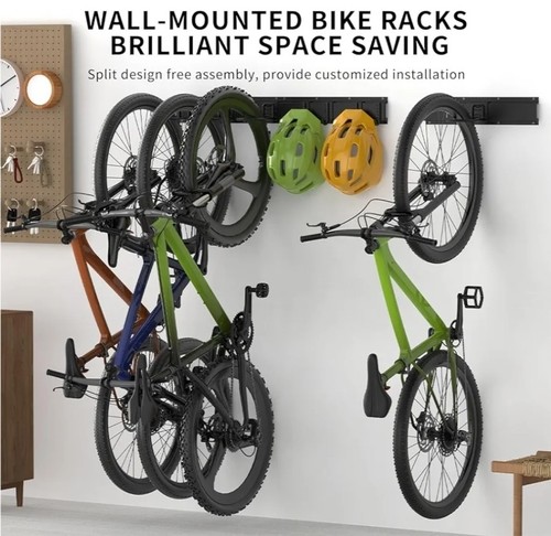 Bike storage rack for 4 - bike, 32"
