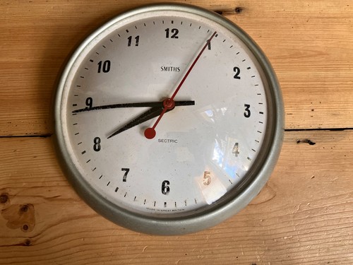 Vintage smiths sectric fish - smiths,