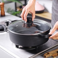 Cast Iron Pot Round Casserole