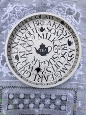 Emma Bridgewater Round Deep Tray - Toast&Marmalade - Good Condition