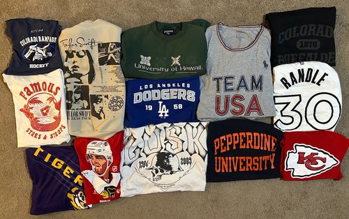 Bulk graphic shirt lot xxl - graphic,