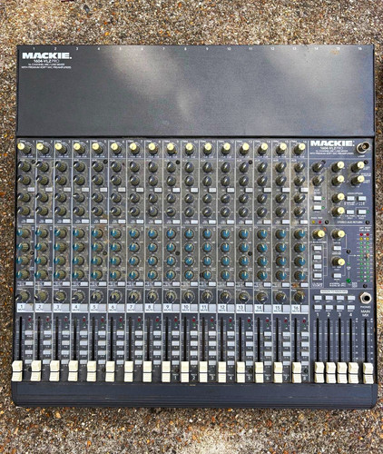 Mackie 1604 vlz - pro, channel