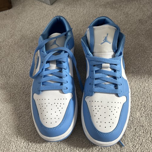 Air jordan low unc - 1, blue