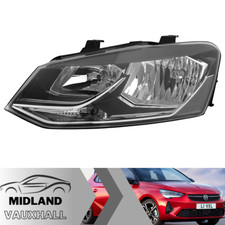 VW Polo Mk5 6C Headlight