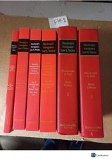Macdonald's Immigration Law And Practice 9th Ed Volume 1, 2 By Macdonald And Toa