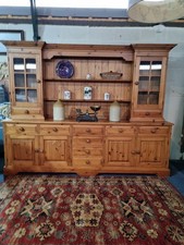 Farmhouse Pine Kitchen Dresser 