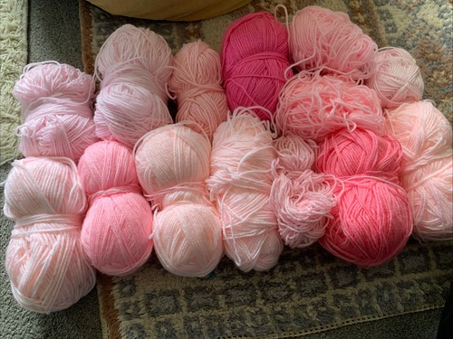 Bundle knitting crochet yarn - knitting/crochet,