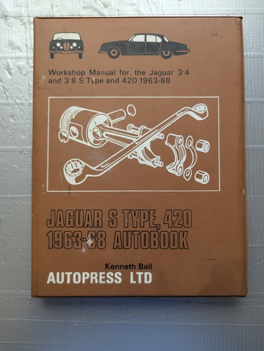 Jaguar 8 s type - &, and