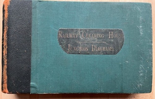 Railway clearing house - clearing,