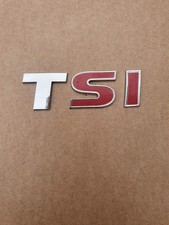 Genuine  VW VOLKSWAGEN TSI RED BOOT BADGE Emblem Golf VI VII 5G0853675BJZQ