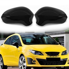 Gloss Black Wing Door Mirror