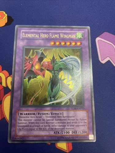 Elemental hero flame - yu-gi-oh,