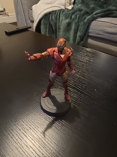Eaglemoss marvel iron figurine - iron,