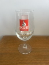 Nucleated Madri Excepcional Pint Glass New El Alma De Madrid