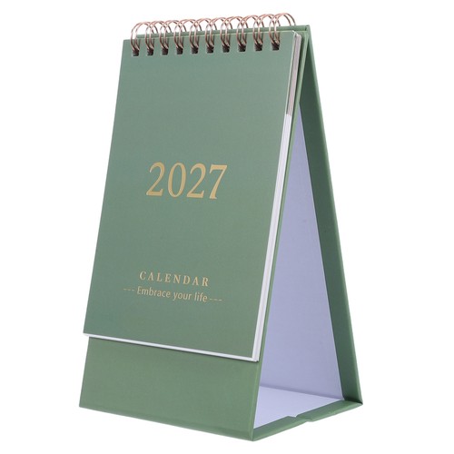 Mini desk calendar - desk, 2027