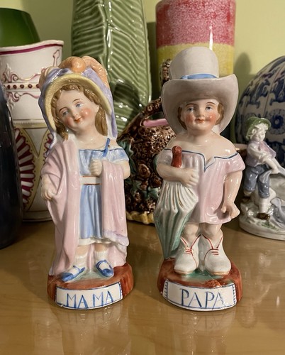 Antique victorian pair - antique,