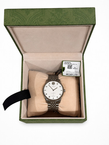 Gucci watch silver band - , brand