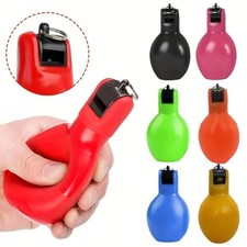 1Pc Hand Squeeze Whistle