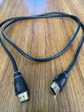 QED Profile HDMI interconnect cable, 1m long