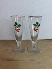 Vintage Pair of Cherry B Wine