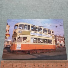 Vintage Postcard Tramcar No