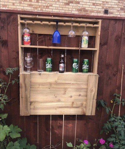Garden bar drop down - garden,