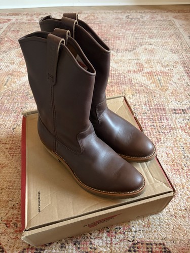 Red wing pecos 1155 uk8 - pecos, uk8.5